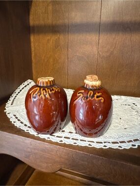 Hull Salt and Pepper Shakers - drip Design